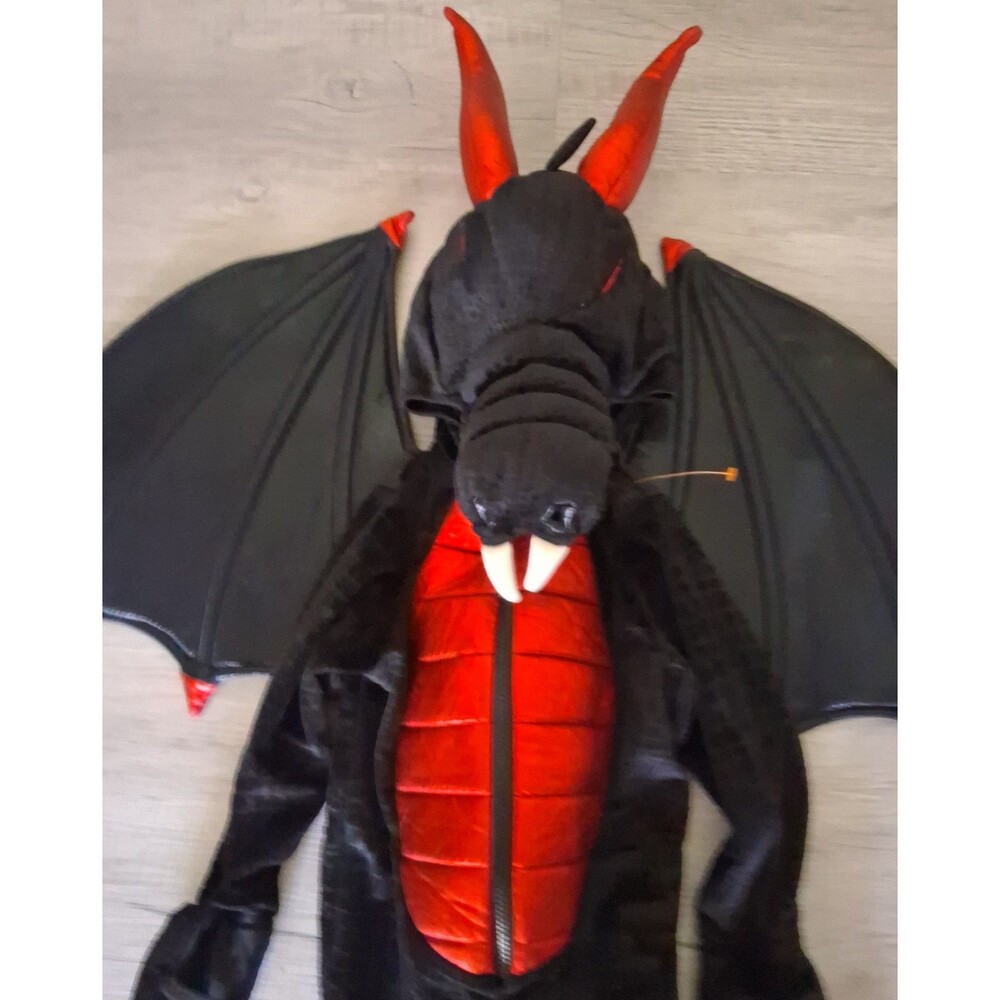 Dream play sz 3T Black dragon costume